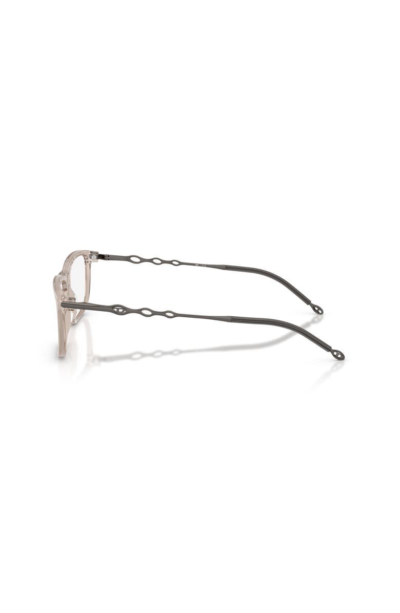 DIESEL<sup>®</sup> 54mm Square optical glasses, Alternate, color, Grey