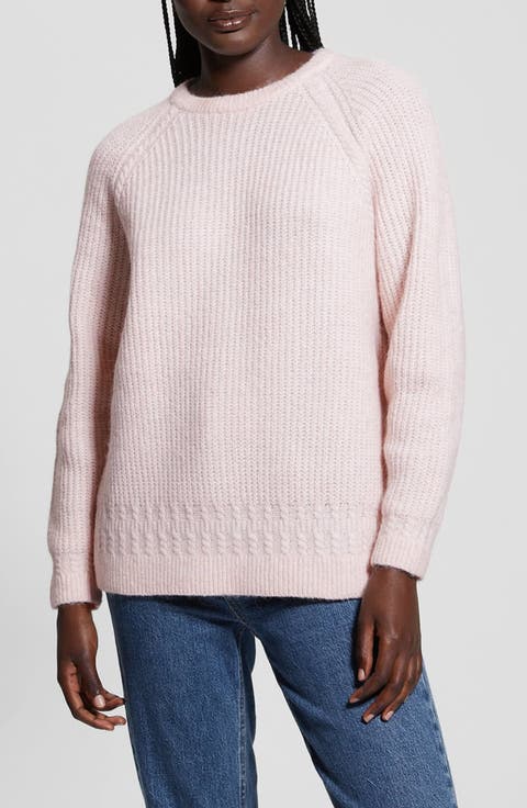 Margo Mixed Stitch Sweater