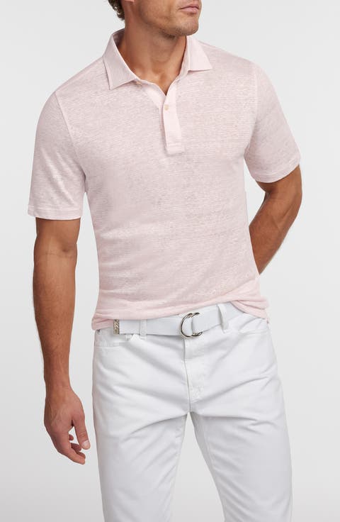 Slub Linen Polo