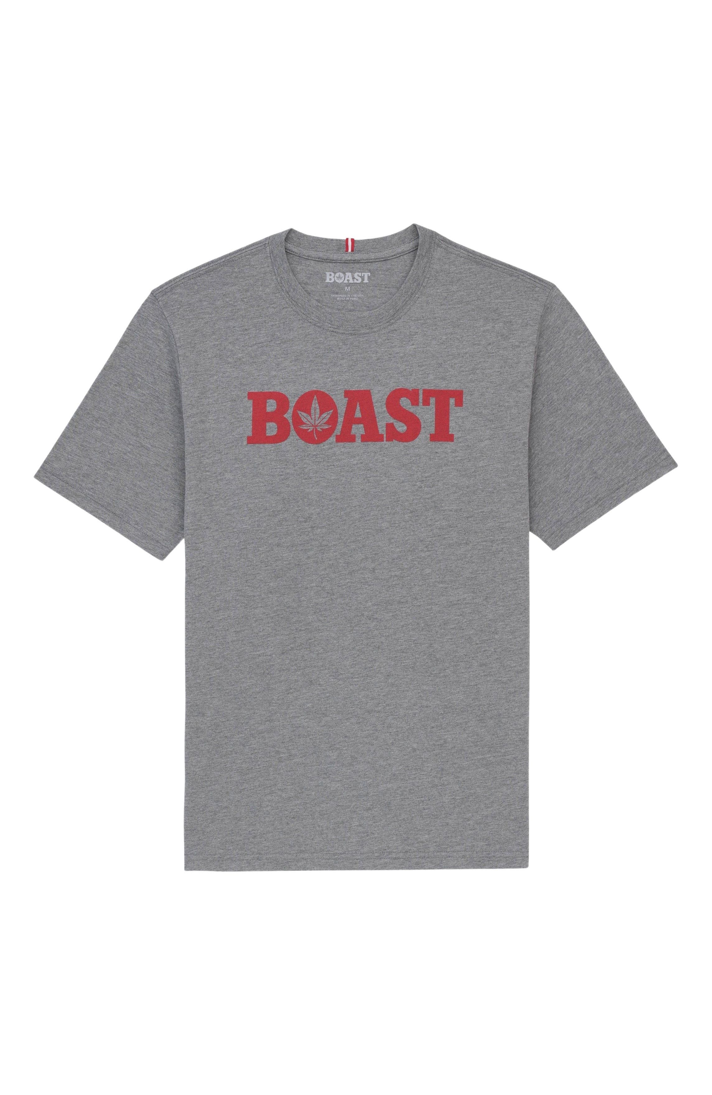 Heather Grey Red