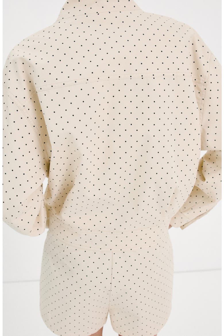 Chaqueta Dots Jacket, Alternate, color, ECRU