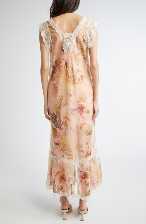 Zimmermann Ascension Floral Cotton Midi Dress