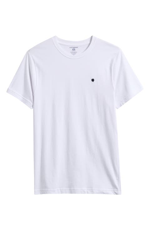 Stretch Cotton Pajama T-Shirt