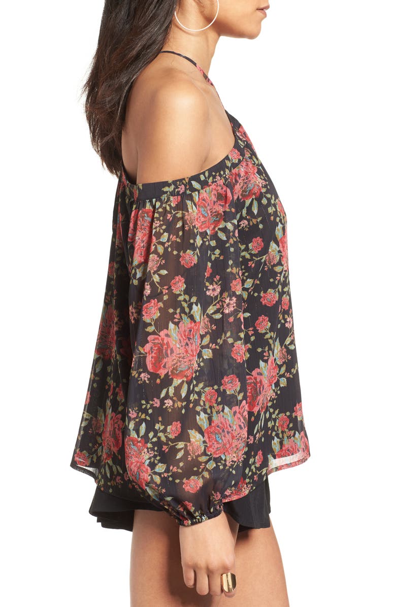 WAYF Liberty Off the Shoulder Blouse, Alternate, color,