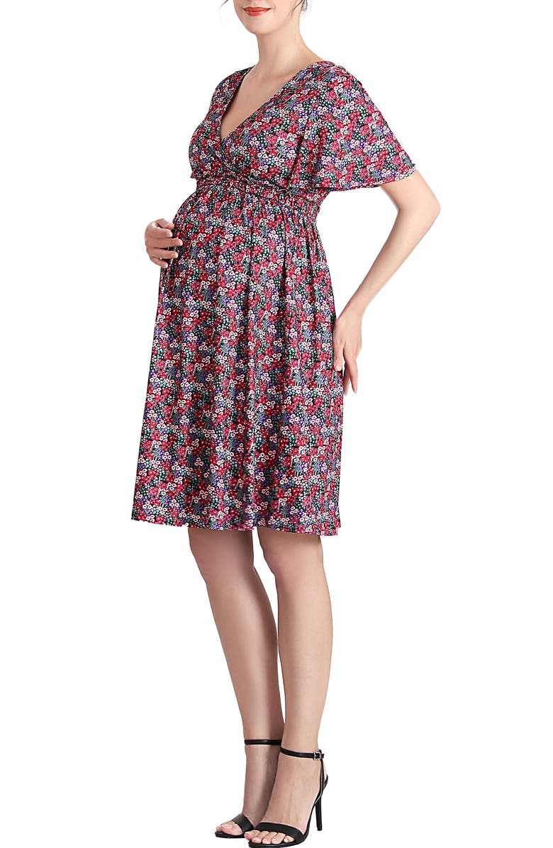 Kimi and Kai Evin Maternity/Nursing Dress, Alternate, color,