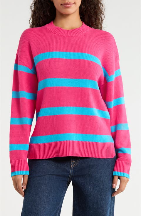 Saphy Stripe Sweater