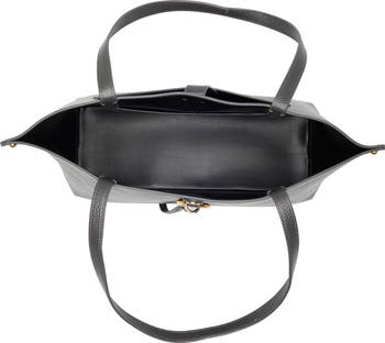 Megan Leather Tote