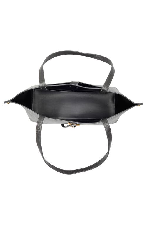 Rebecca Minkoff Megan Leather Tote In Shadow