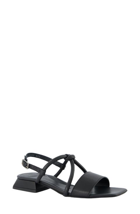Dream Square Toe Slingback Sandal (Women)