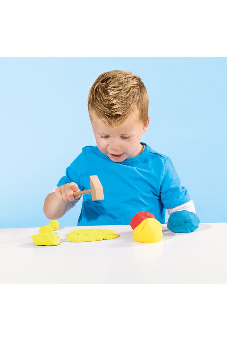 My First Dough With Tools, 3 Color 3oz Tubs, Kids 1+, Alternate, color, Multicolored