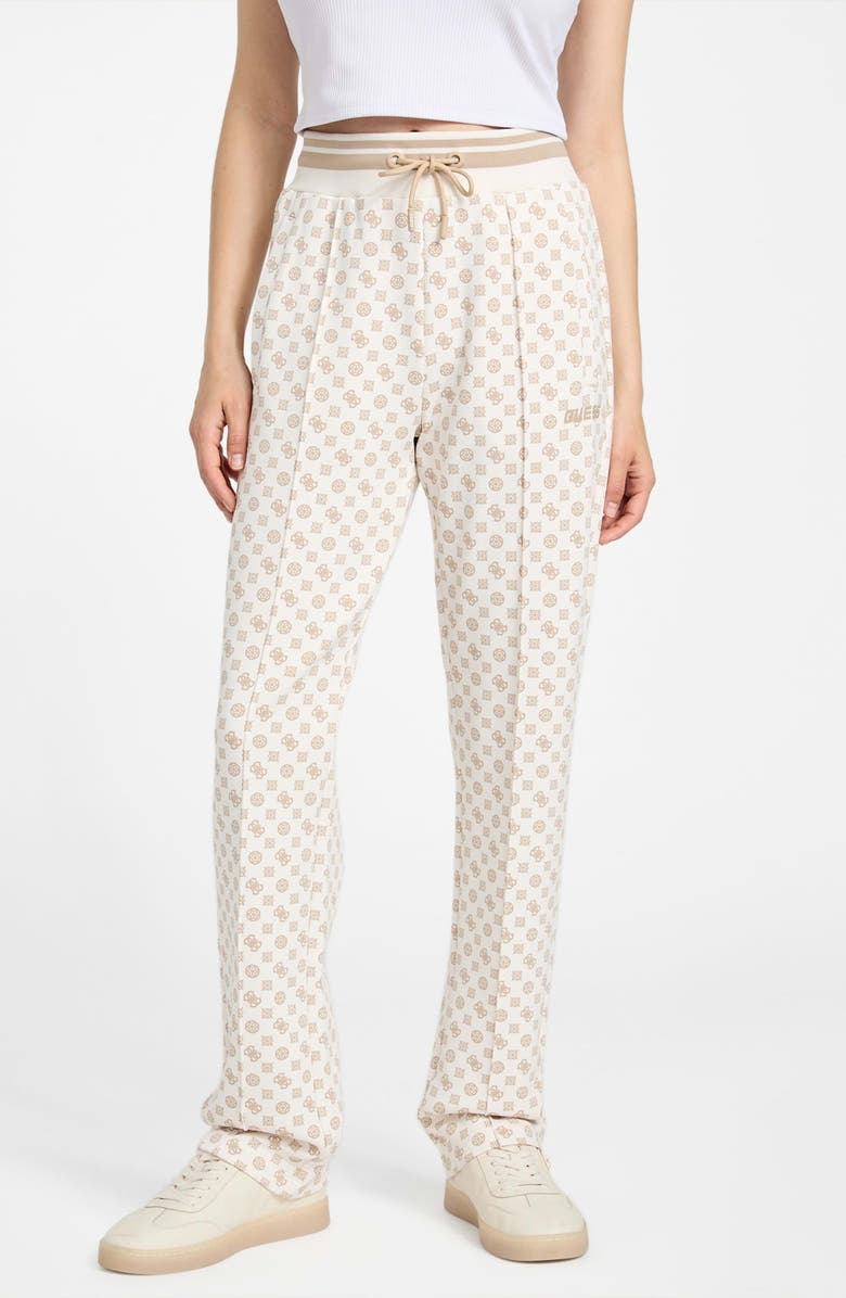 GUESS New Aggie Straight Leg Pants, Main, color, 