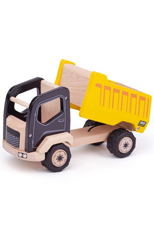 Tidlo Tipper Truck in Yellow  product