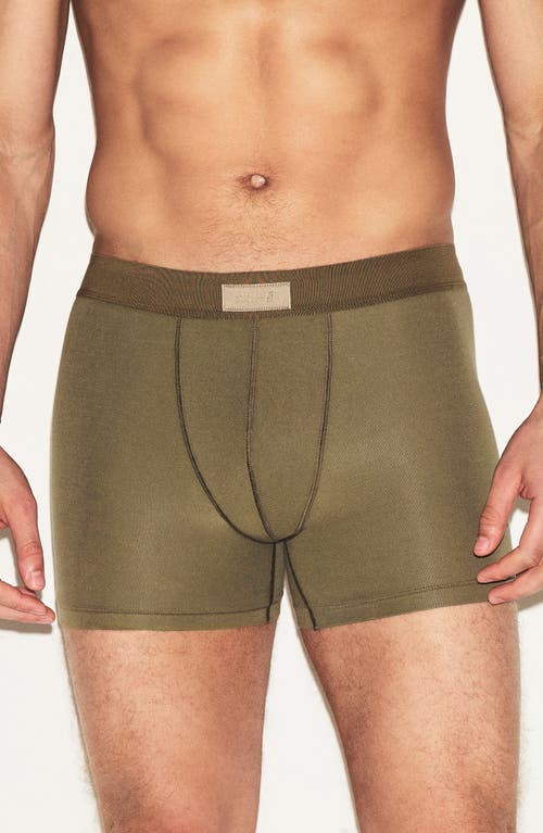 Skims 3-pack 3-inch Cotton & Modal Blend Boxer Briefs