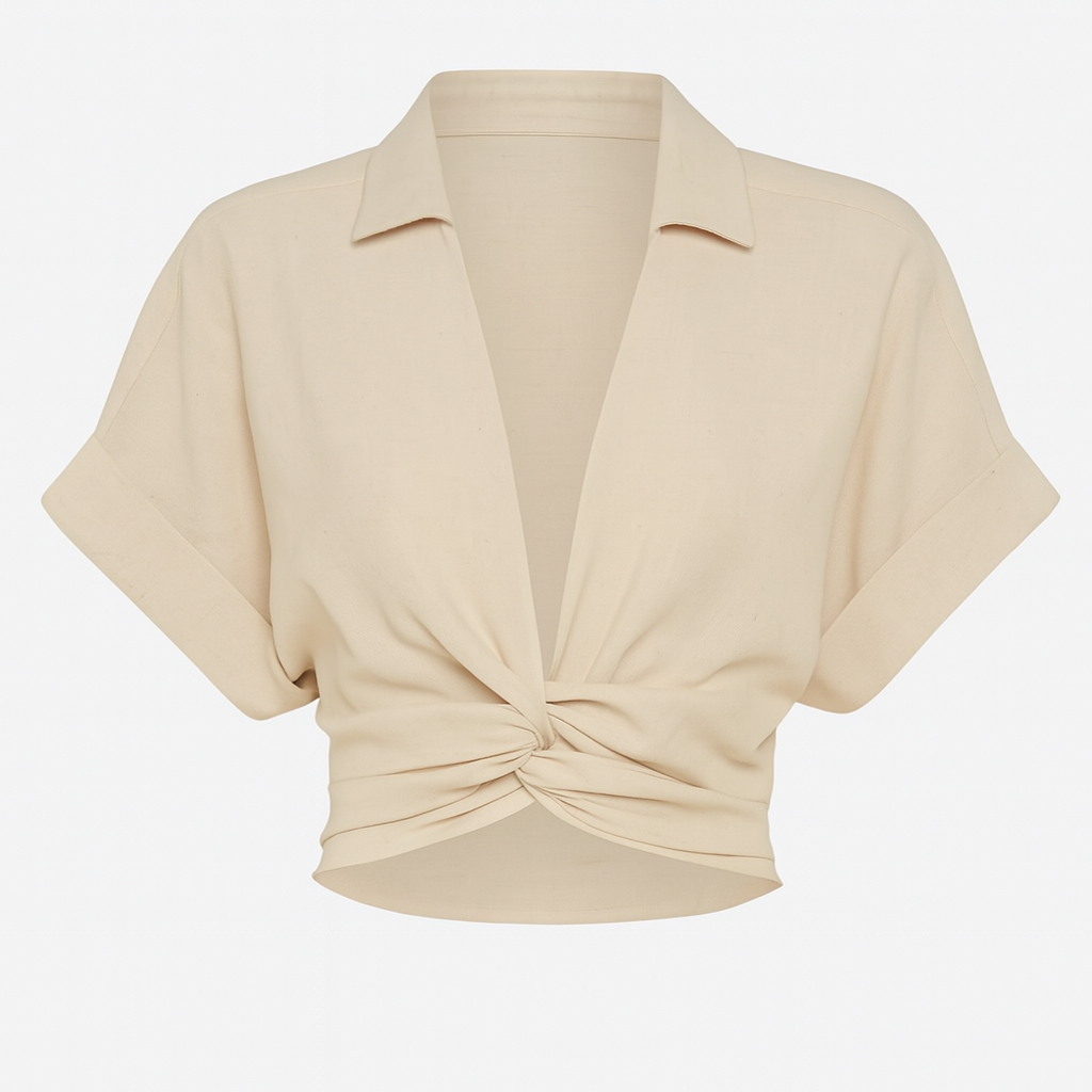 Jbq Chiara Top In Neutral