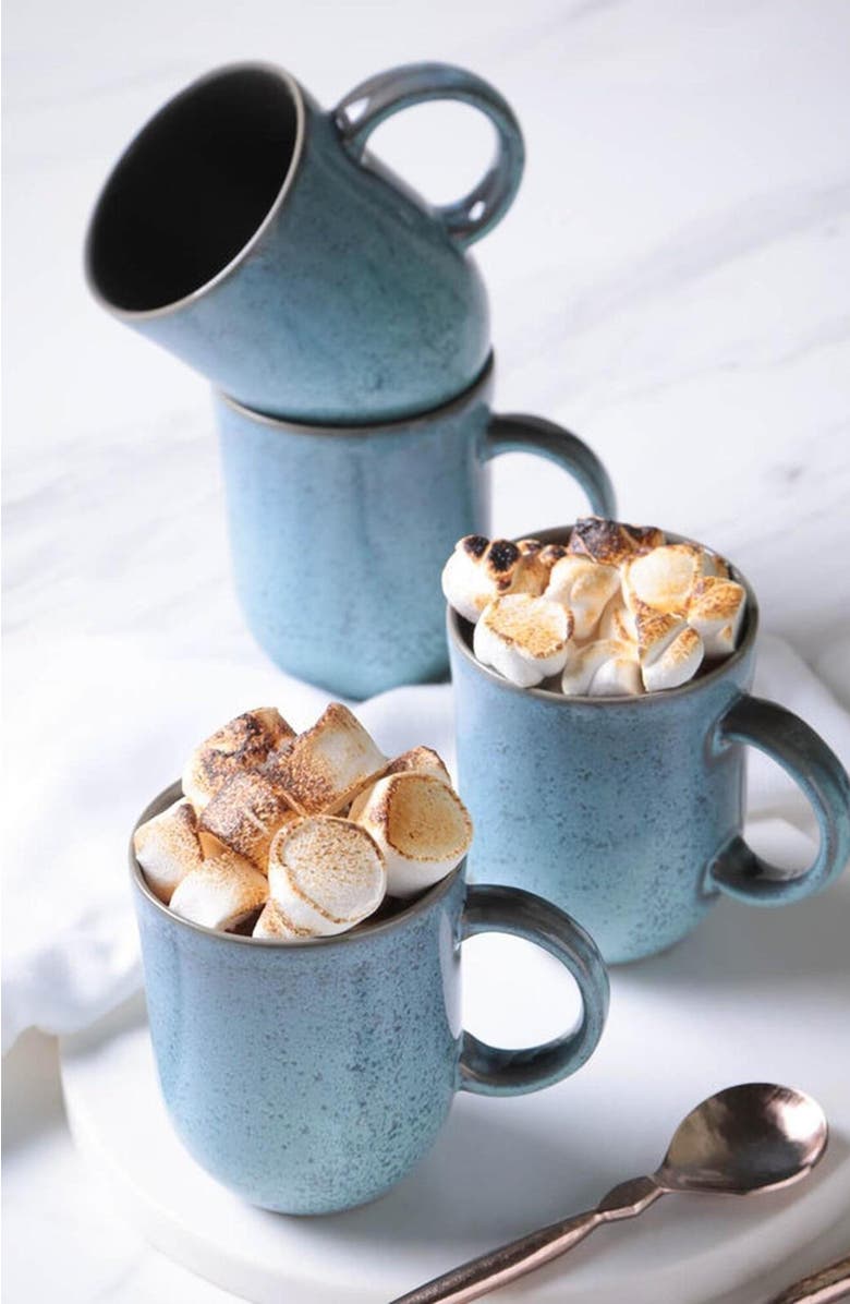 Porto Brasil Coup Mug Set of 4, Alternate, color, Breeze