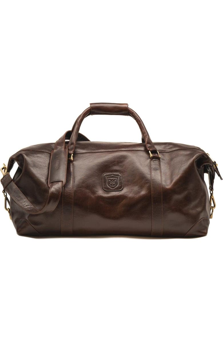 SABANDIJA Heritage Bag Weekender, Main, color, Tobacco