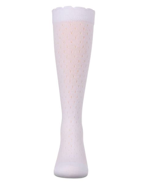 Pointelle Soft Stretch Knee Socks (Toddler, Little Kid & Big Kid)