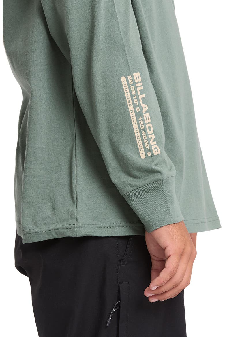 Coordinates Adventure Division Long Sleeve Graphic T-Shirt, Alternate, color, LAUREL WREATH