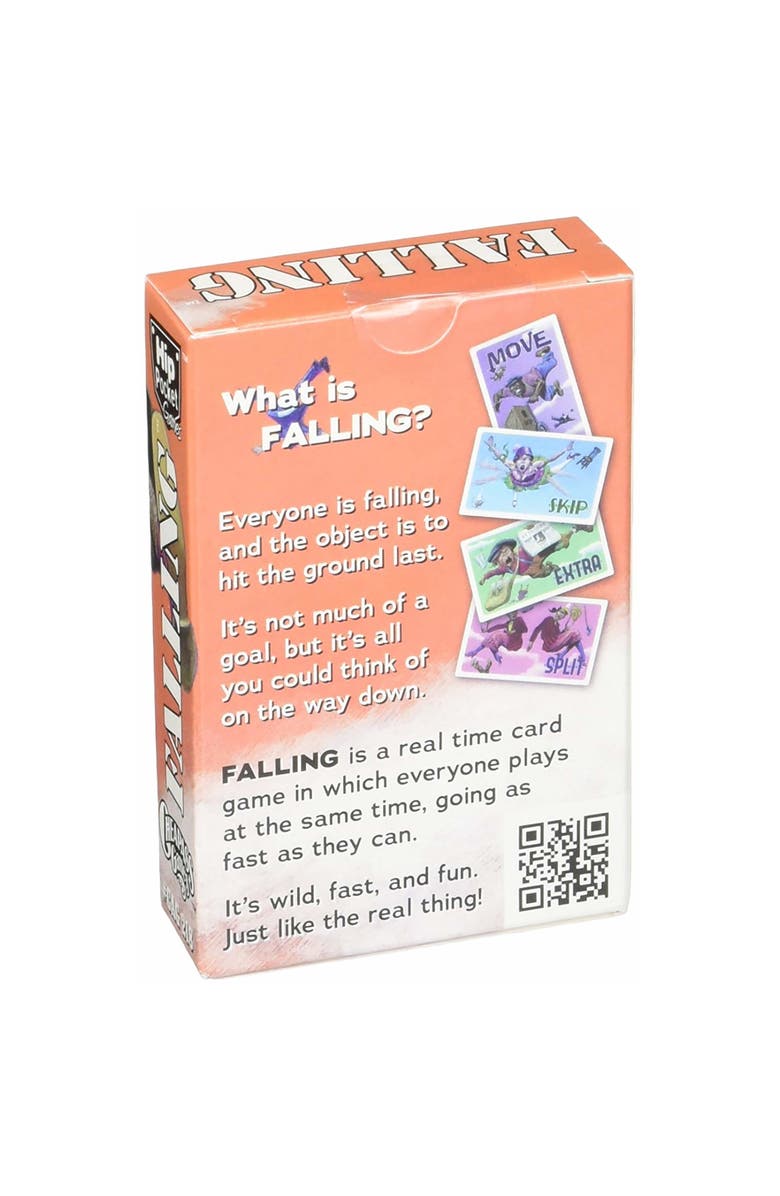 Cheapass Games FALLING (2014 Edition) Real Time Card Game, Alternate, color,
