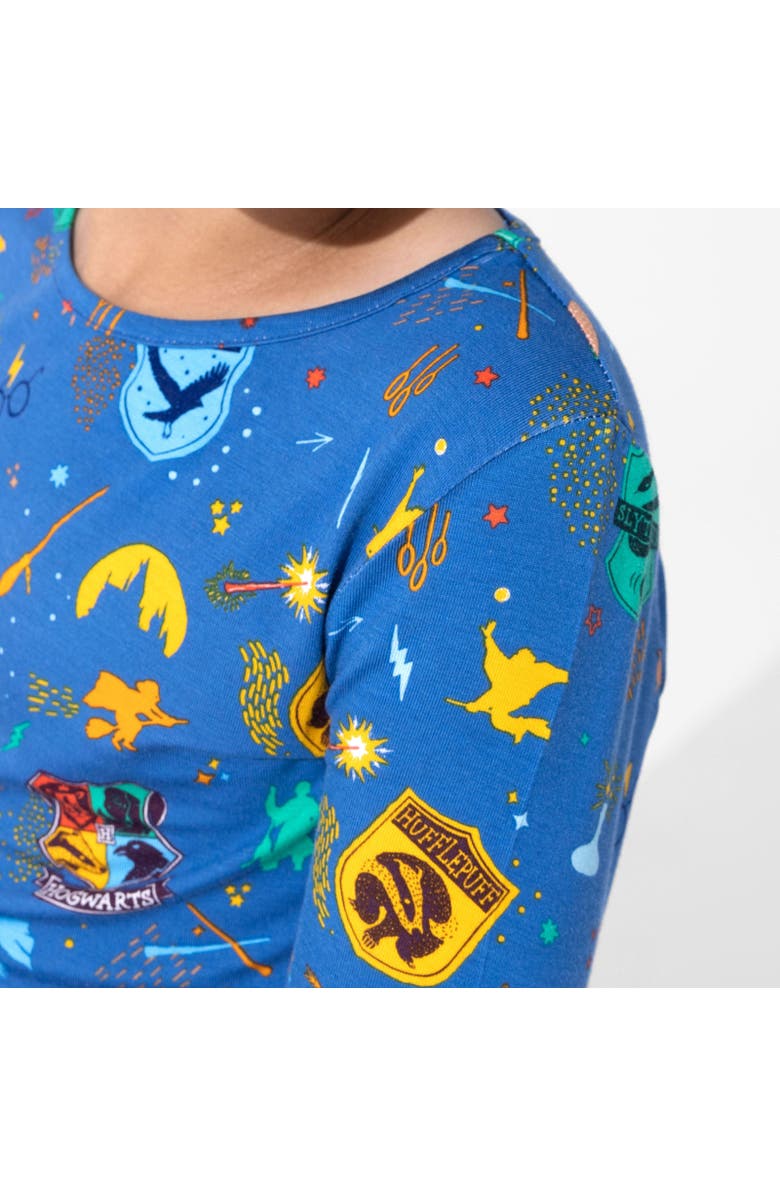 Bellabu Bear Kids' House Pride Set of 2 Piece Pajamas, Alternate, color, House Pride