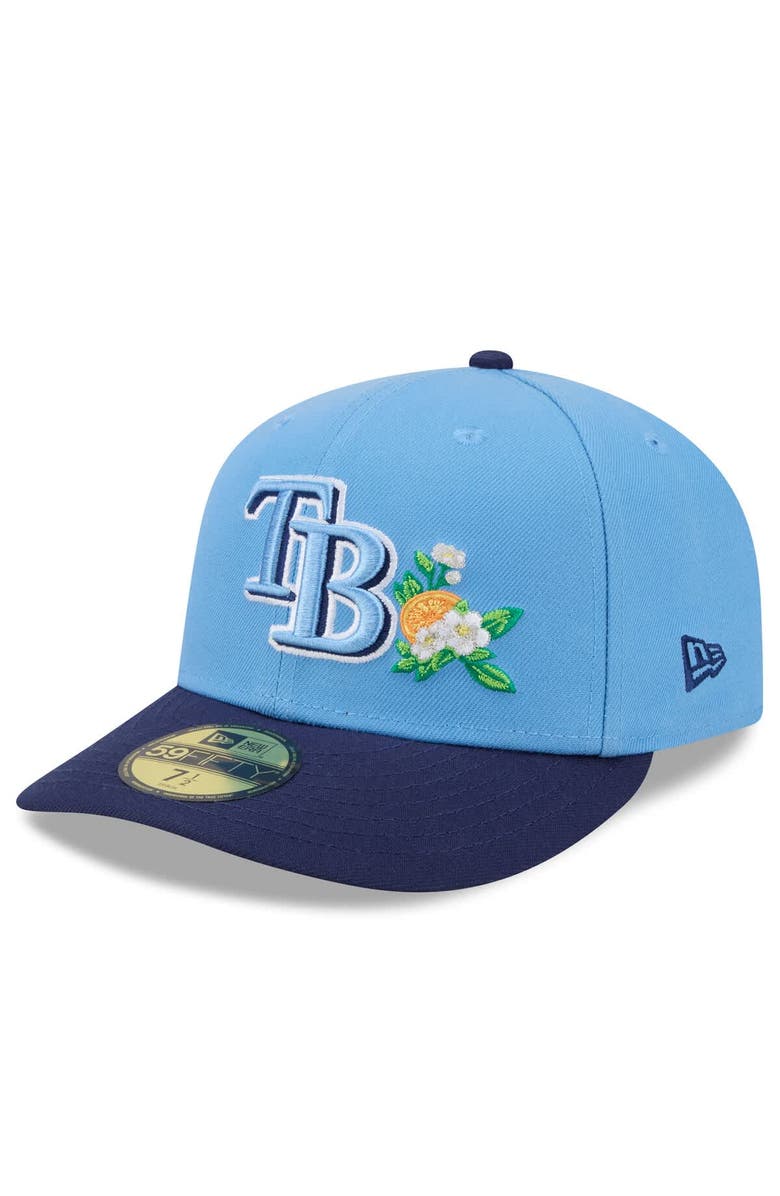New Era Men's New Era  Light Blue/Navy Tampa Bay Rays 2026 Spring Training 59FIFTY Fitted Hat, Alternate, color, Light Blue