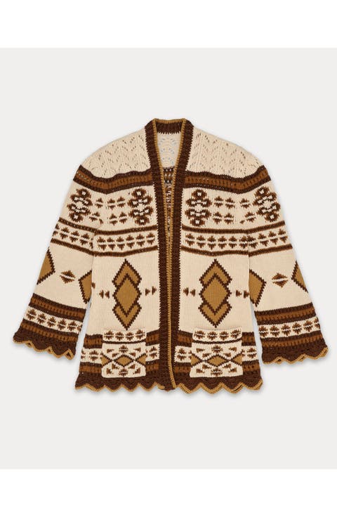Lalie Navajo Cardigan