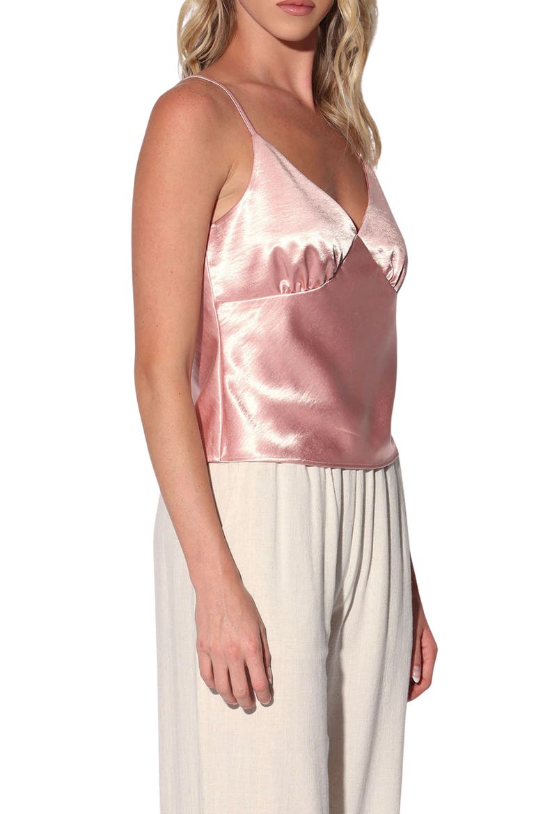 Bex Satin Camisole, Alternate, color, BLUSH