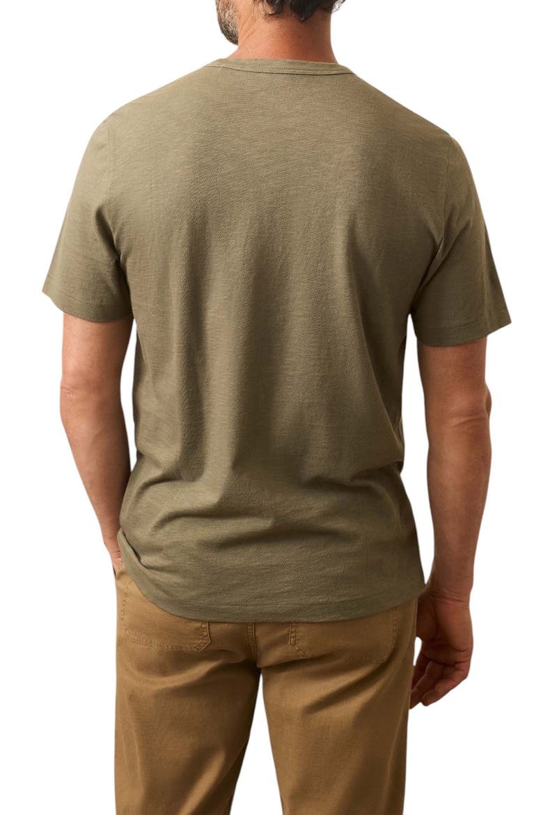 Harbor Springs Sunwashed Cotton Graphic T-Shirt, Alternate, color, LIGHT PINE