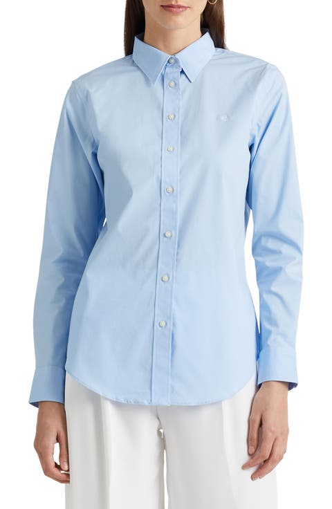 Easy Care Stretch Cotton Shirt