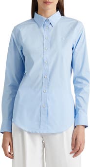 Lauren Ralph Lauren Easy Care Stretch Cotton Shirt