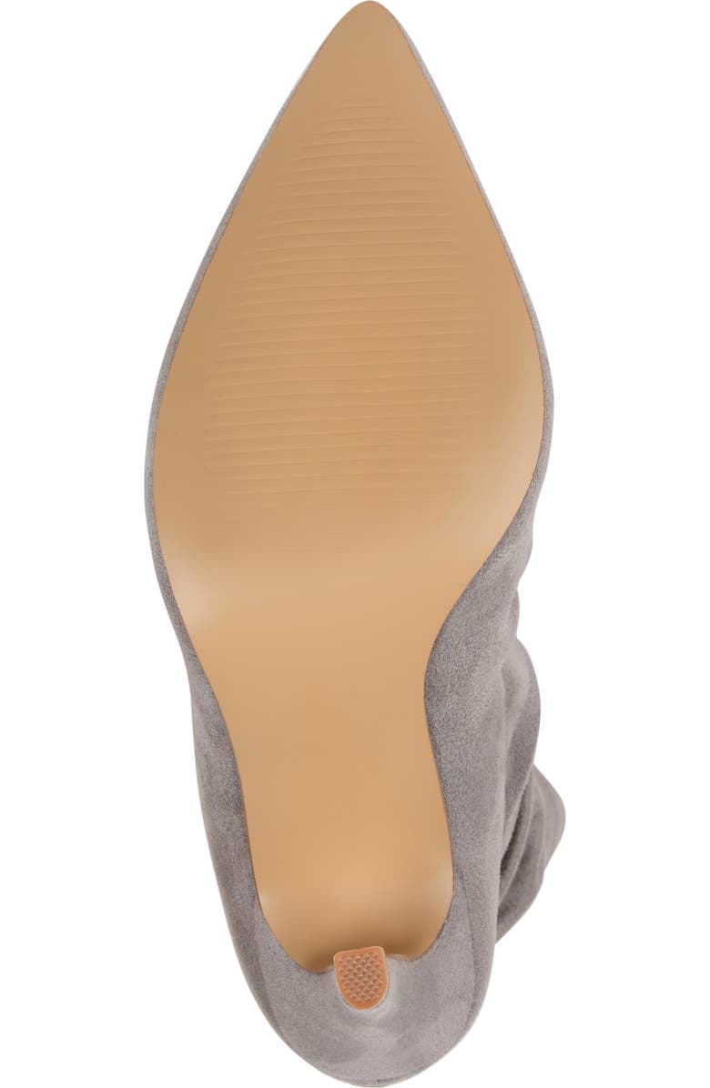 Journee Collection Markie Boot, Alternate, color, Grey