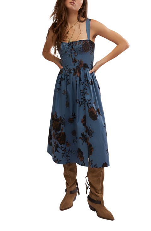Laters Baby Stretch Cotton Midi Sundress