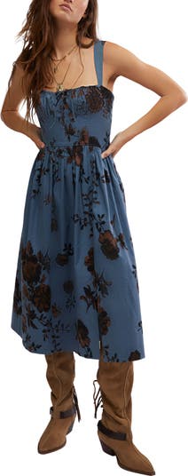 Laters Baby Stretch Cotton Midi Sundress