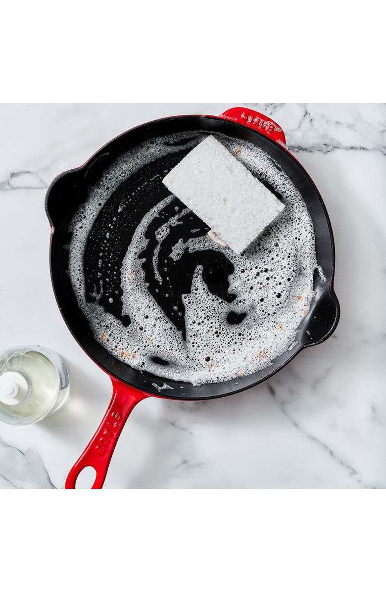 Staub 10" Enameled Cast Iron Fry Pan, Alternate, color, 