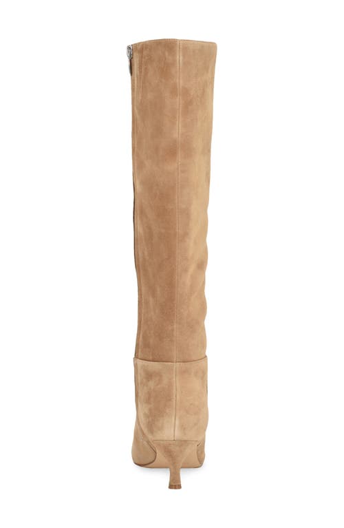Nine West Somas Knee High Boot In Brown
