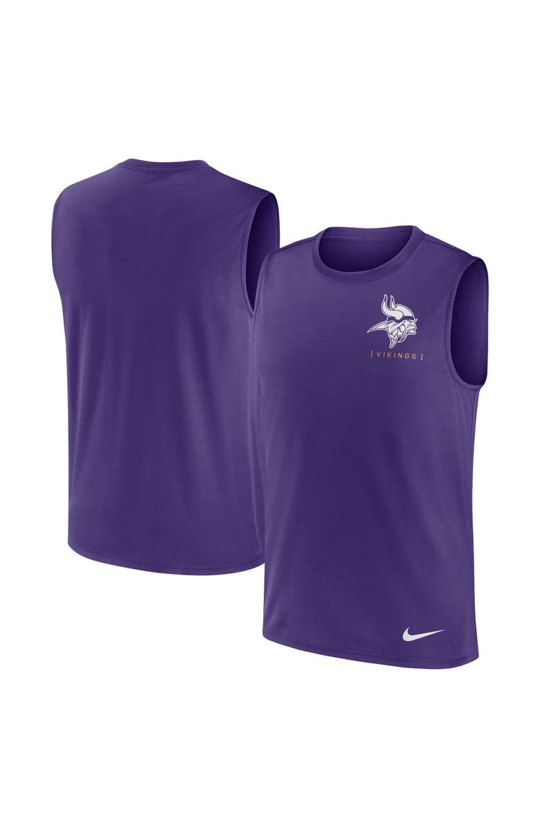 Nike Men's Nike Purple Minnesota Vikings Muscle Tank Top, Main, color, 