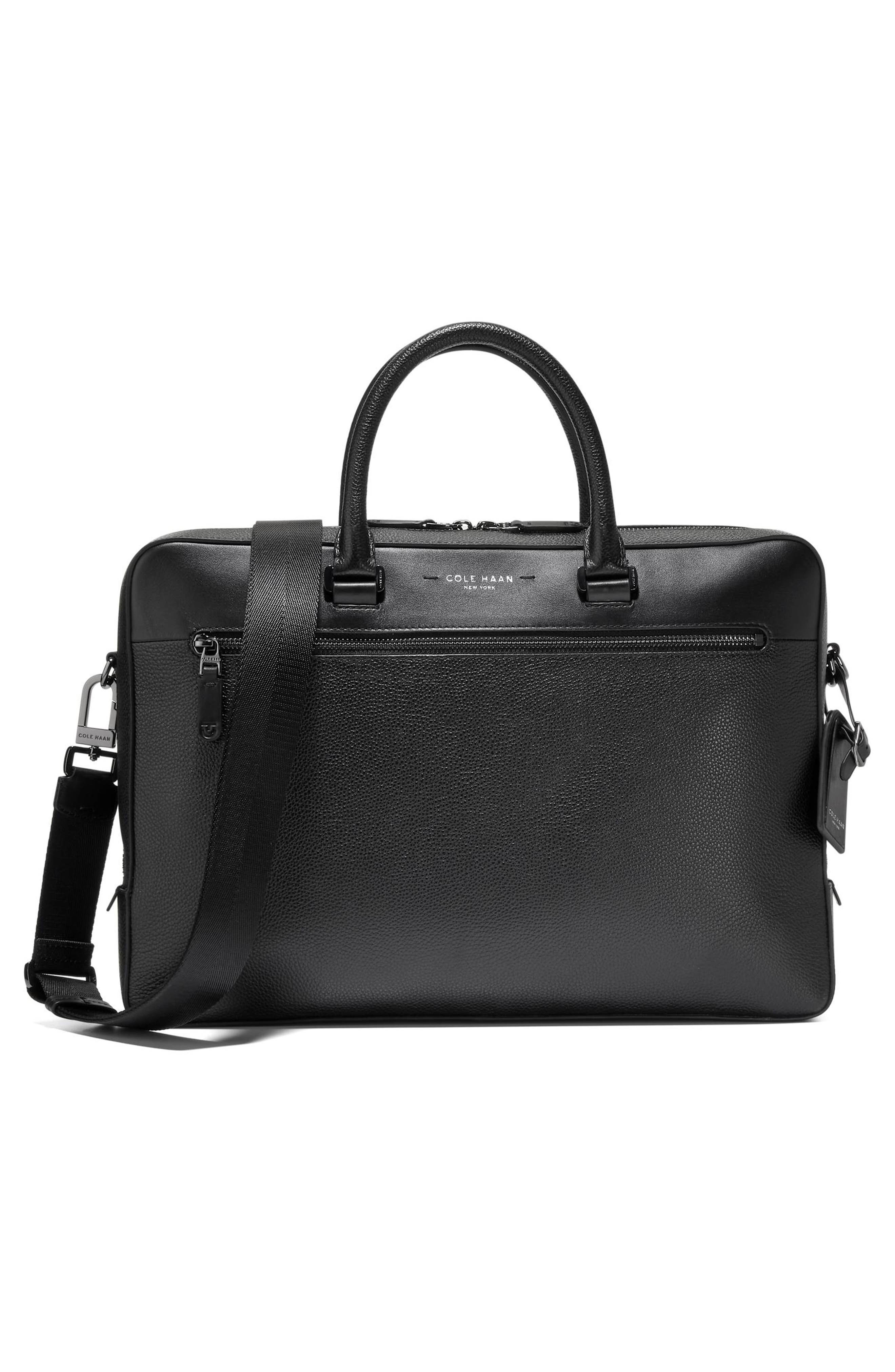 Cole Haan Damon Briefcase, Main, color, 