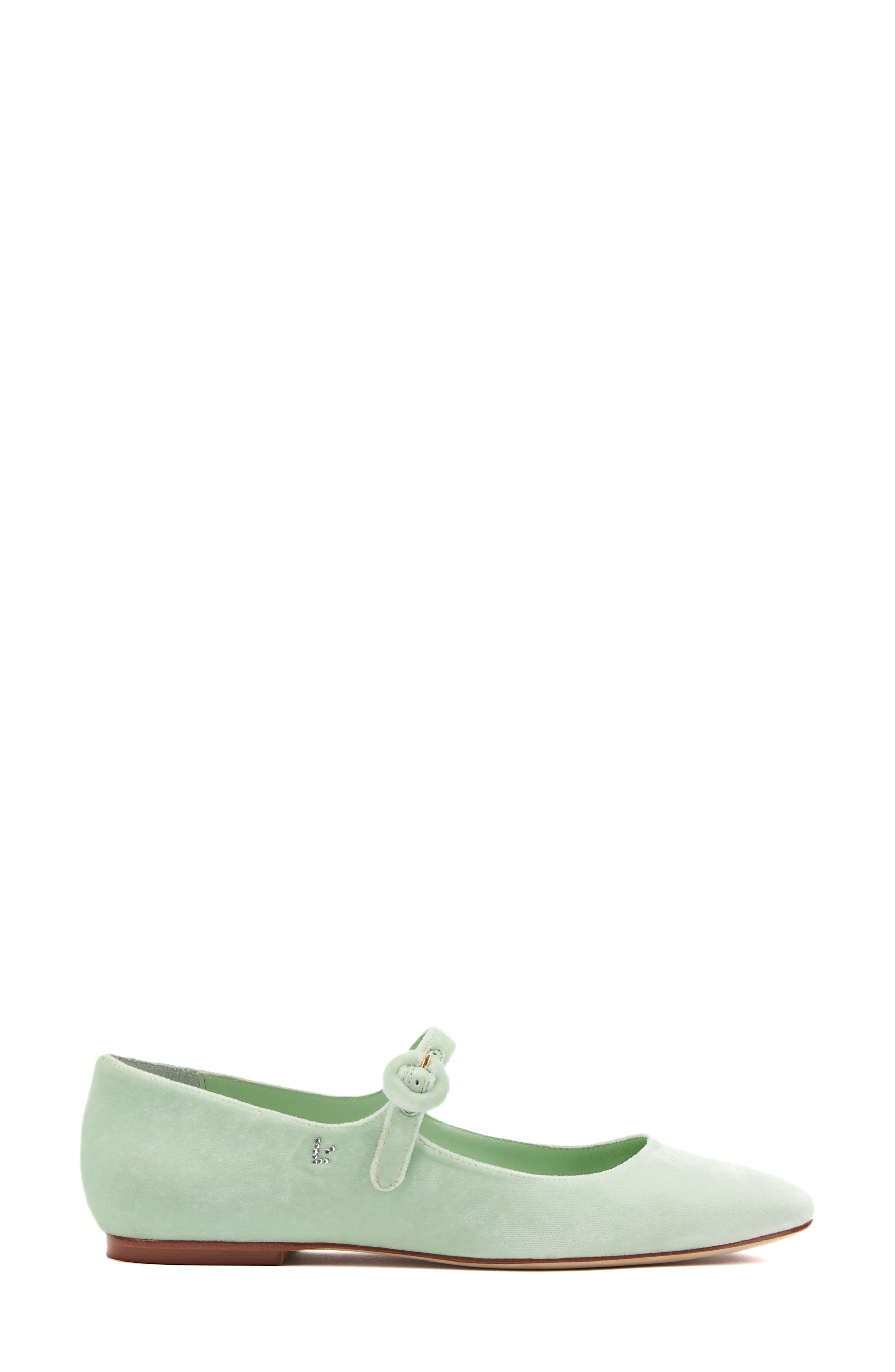 Blair Mary Jane Flat, Alternate, color, GREEN