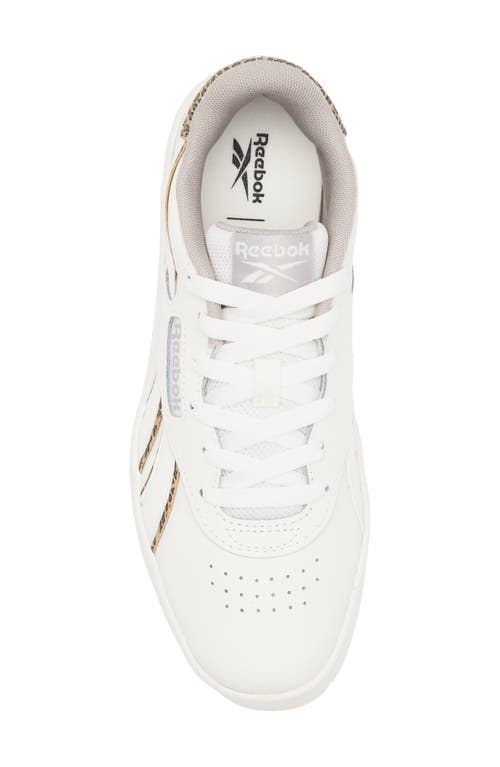Reebok Court Advance Sneaker In White