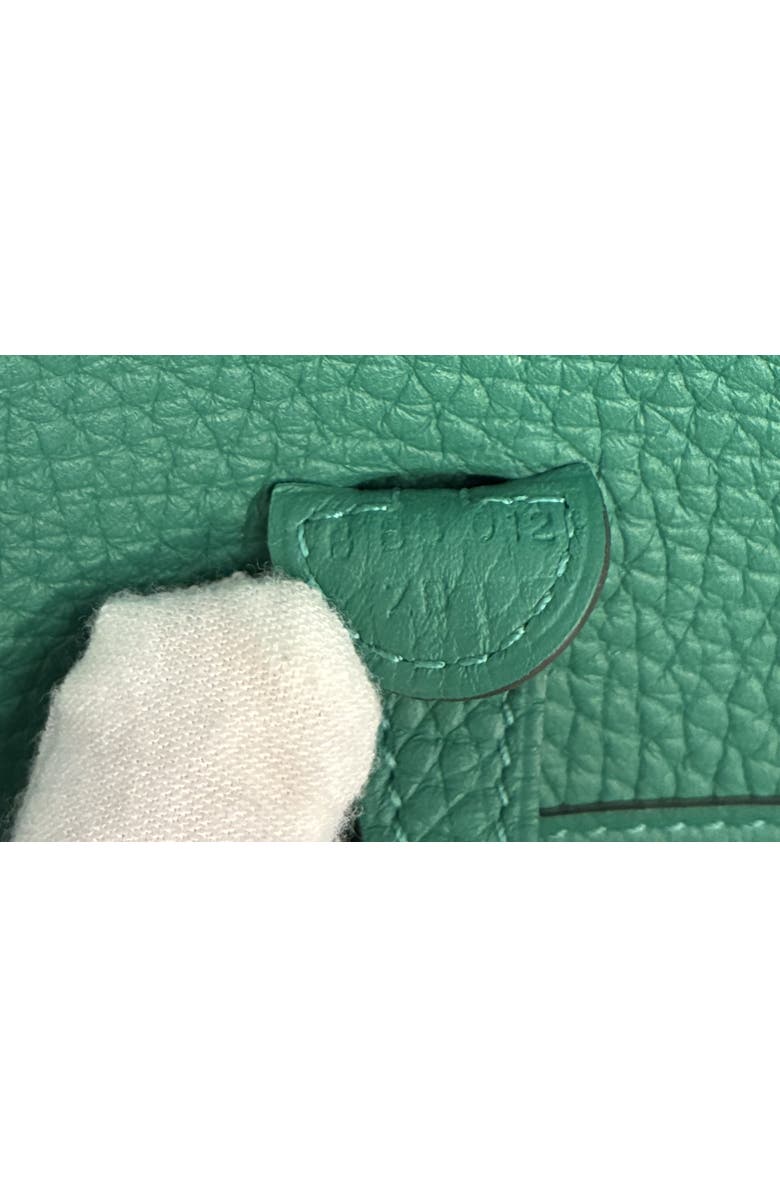 Pre-Owned Hermes Evelyne Bag Gen III Clemence TPM, Alternate, color, Vert Vertigo