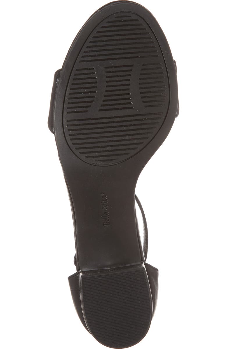 Bella Vita Fitz Block Heel Sandal, Alternate, color,