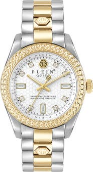PHILIPP PLEIN Queen Bracelet Watch, 36mm