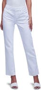 L'AGENCE Milana Stovepipe Straight Leg Jeans