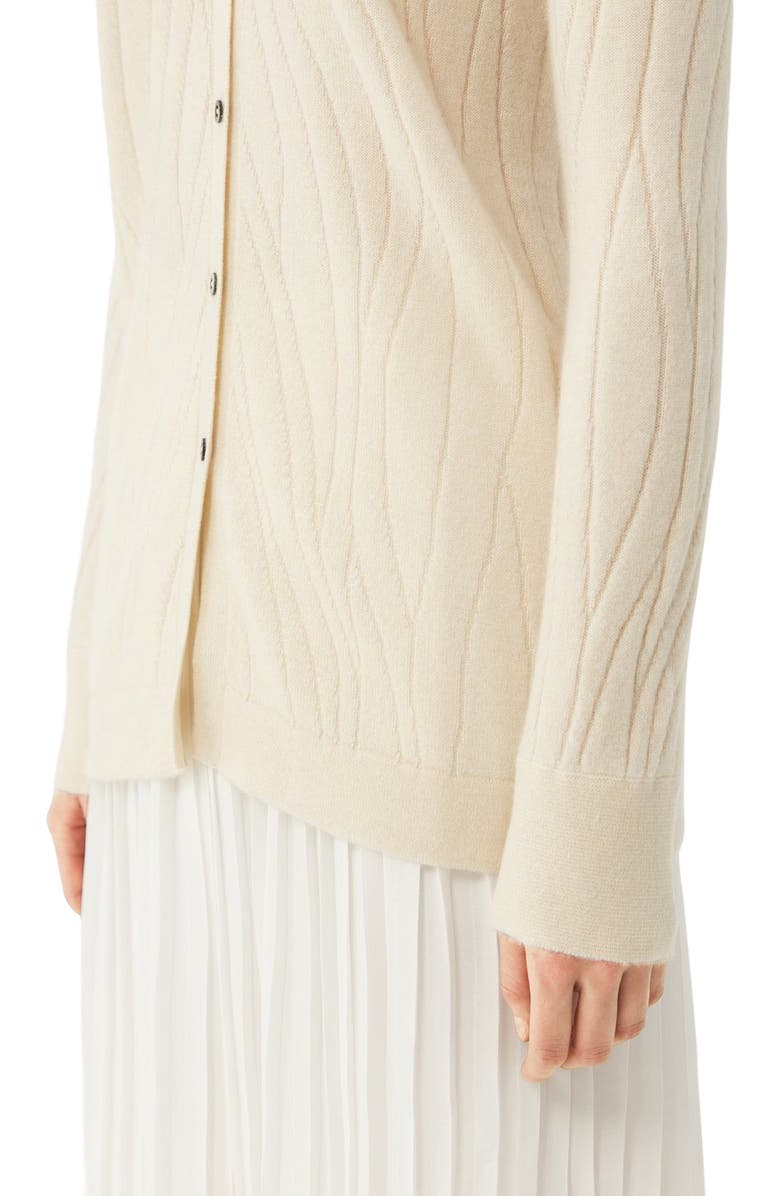 GOBI Mongolian Cashmere Cashmere Cardigan, Alternate, color, 