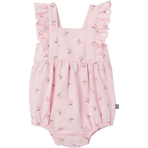 Modern Moments™ By Gerber Sun Romper In Pink Cherries