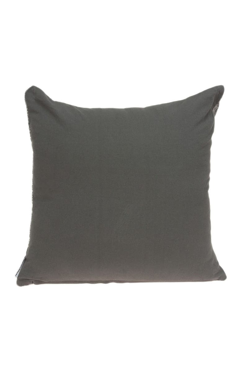 PARKLAND COLLECTION Hannah Traditional Pillow - 20" x 20" - Multi, Alternate, color, Multicolor