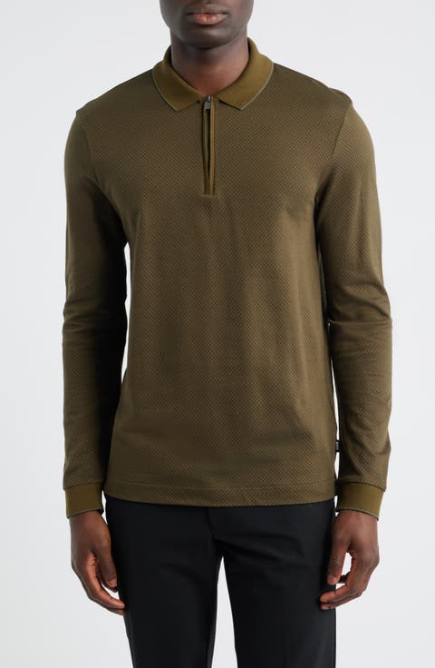 Peduzzi Half Zip Cotton Sweater