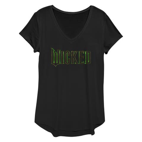 Women's Wicked Official Logo  Graphic T-Shirt