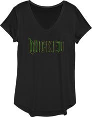 Wicked Women's Wicked Official Logo V Neck