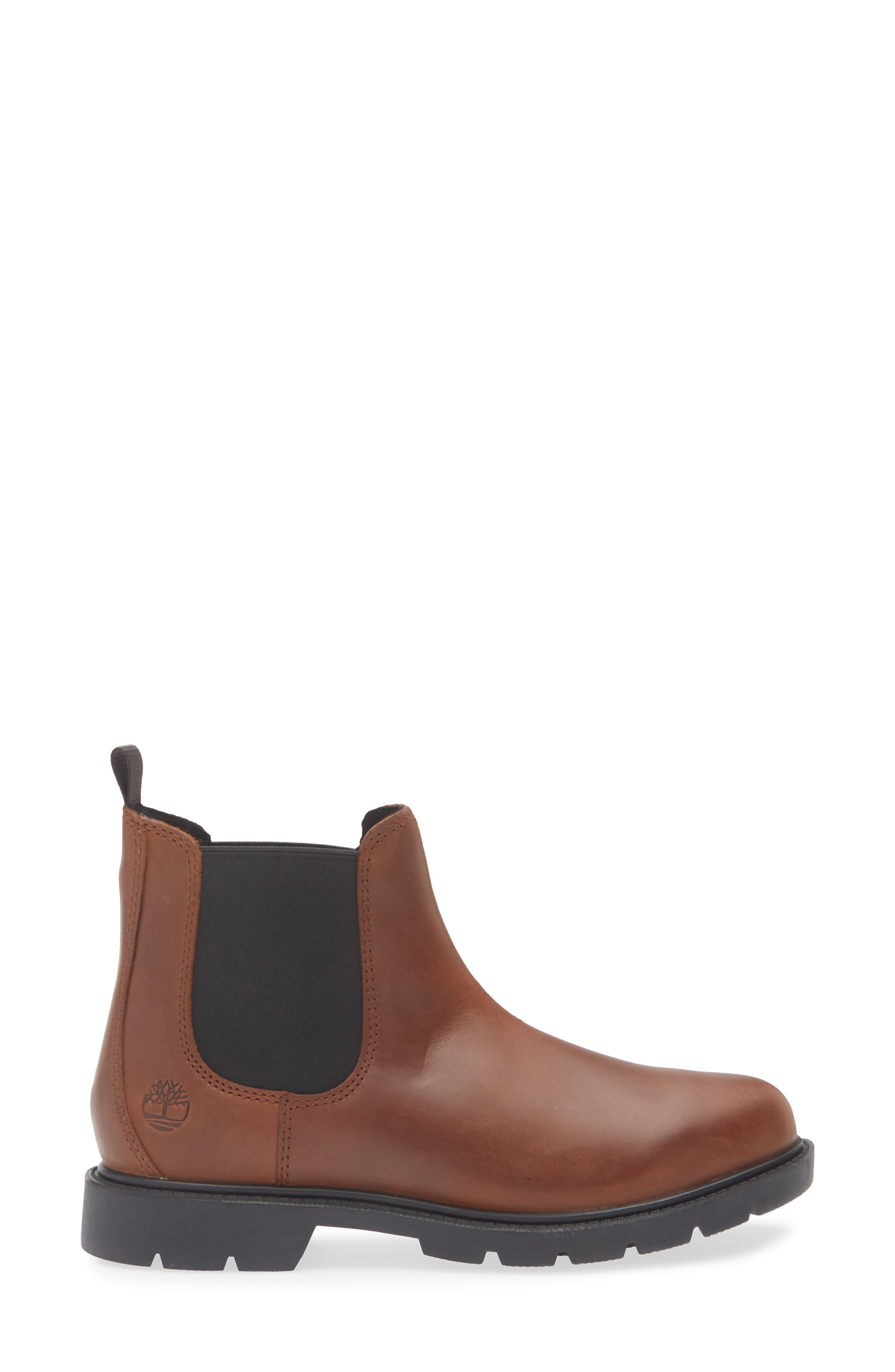 Timberland Linden Woods Chelsea Boot, Alternate, color, Mocha Bisque